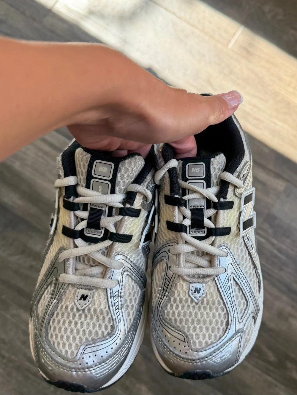 New Balance Kids' Grade School 1906 Shoes 1y black grey